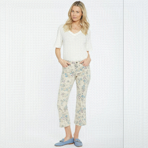 Nydj Fiona Slim Flared Ankle Jeans